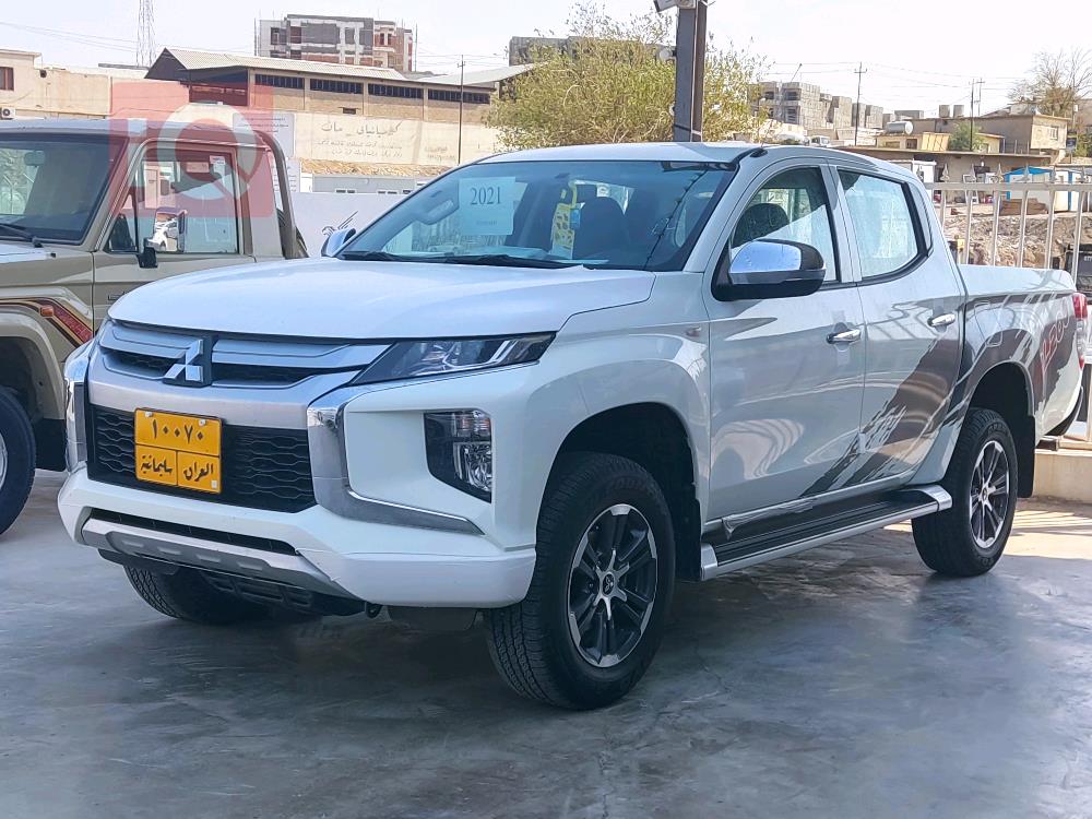 Mitsubishi L200